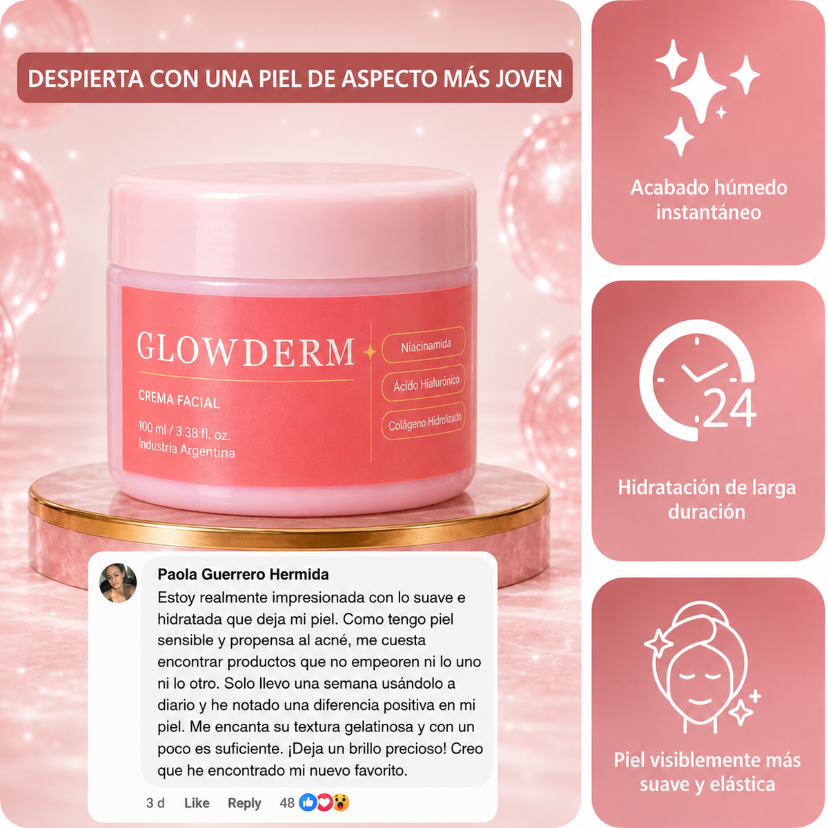GLOW DERM